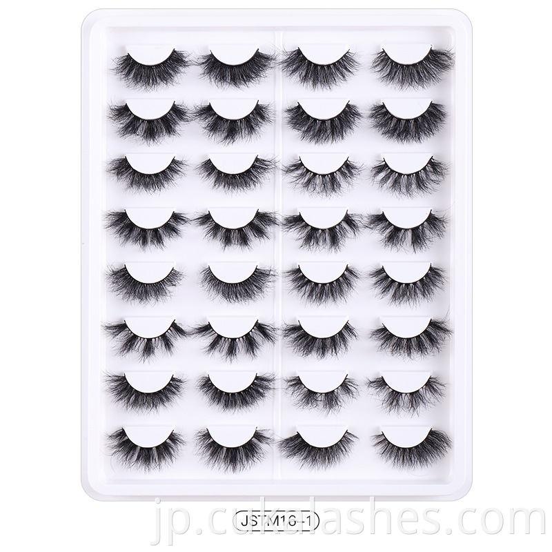 16 Pairs Lashes